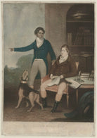 Munnoo (William Munnoo or Munnew); William Hickey NPG D35761