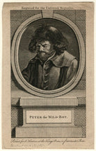 Peter the Wild Boy NPG D16683