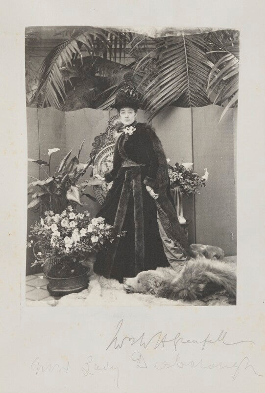 Ethel anne priscilla ('ettie') grenfell (née fane), lady desborough npg ax15718