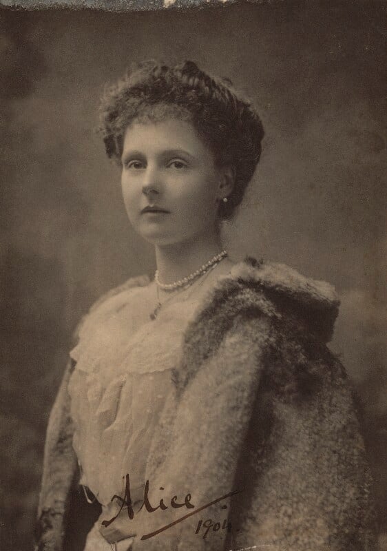 Princess alice, countess of athlone npg x135502