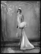 Ethel (née Broom), Lady Barrie NPG x123963