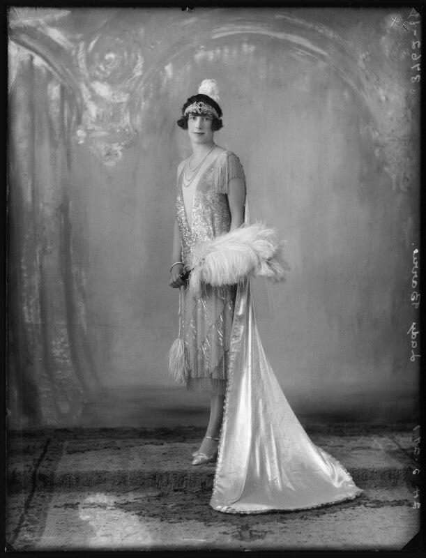 Ethel (née broom), lady barrie npg x123963