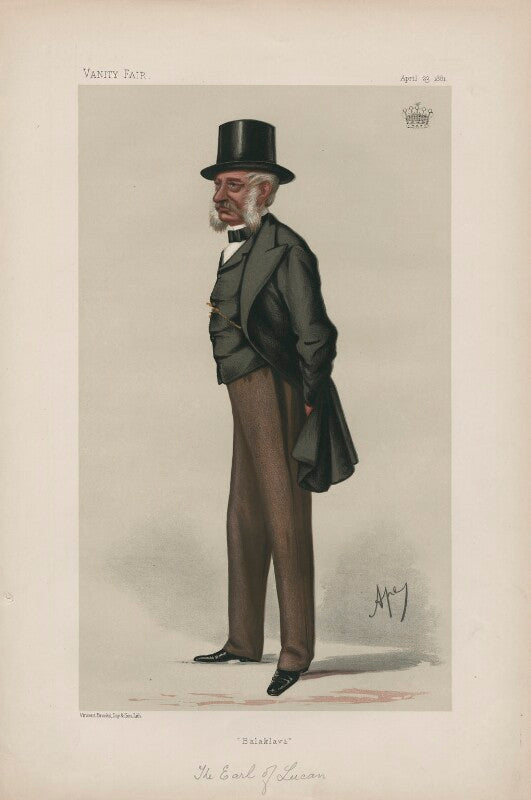 George charles bingham, 3rd earl of lucan ('statesmen. no. 358.') npg d44009