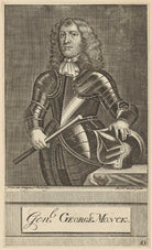 George Monck, 1st Duke of Albemarle NPG D29383