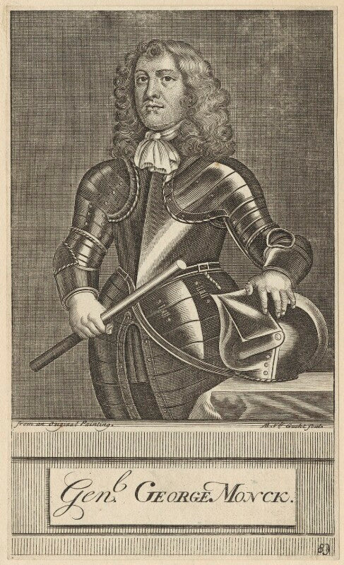 George monck, 1st duke of albemarle npg d29383