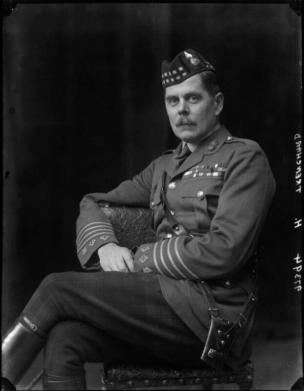 Hugh montague trenchard, 1st viscount trenchard npg x66882