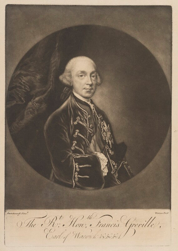 Francis greville, 1st earl of warwick and brooke npg d14974