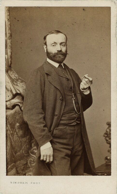 Gustave clarence rodolphe boulanger npg ax17180