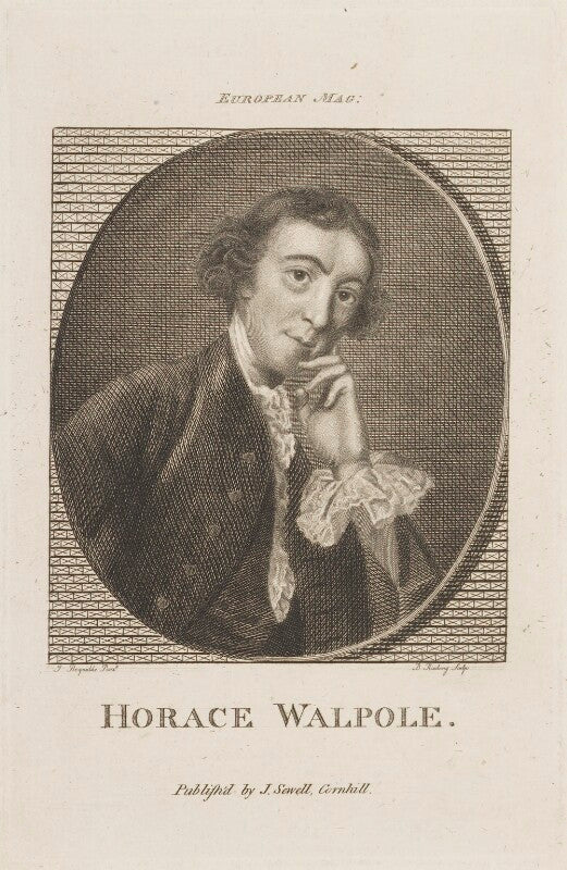 Horace walpole npg d14937