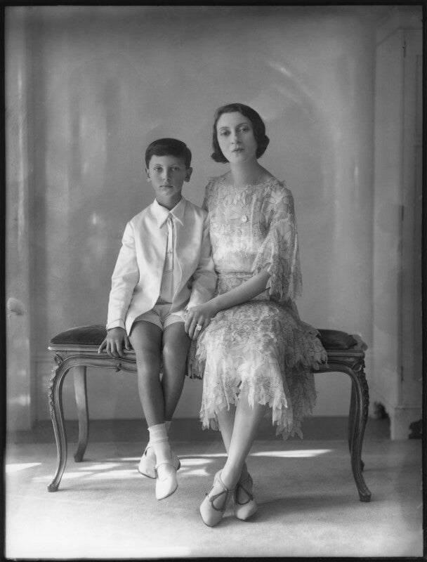 Minoru foley (née greenstone), lady foley; adrian gerald foley, 8th baron foley npg x124951