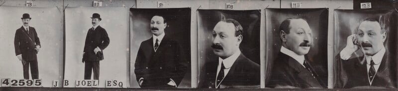 Jack barnato joel npg ax136957