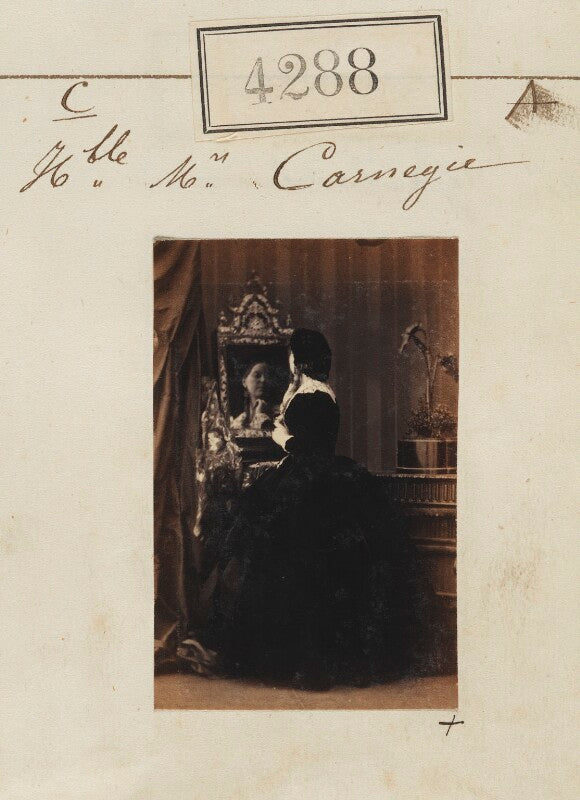 Louisa albertina carnegie (née hope) npg ax54303