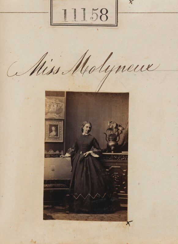 Miss molyneaux npg ax60858