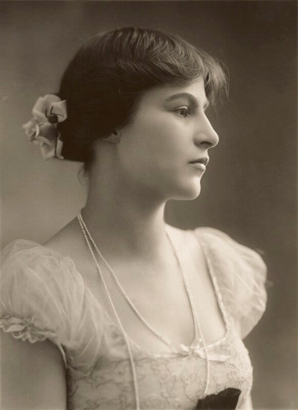Lady phillida shirley npg x84752