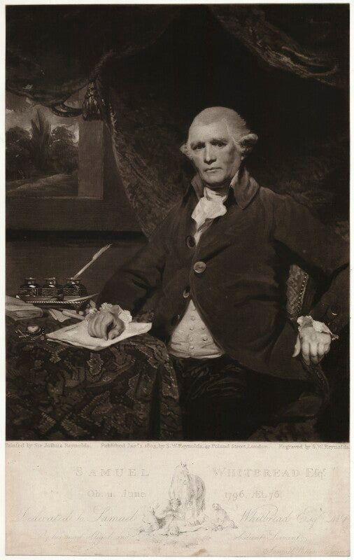 Samuel whitbread the elder npg d37562