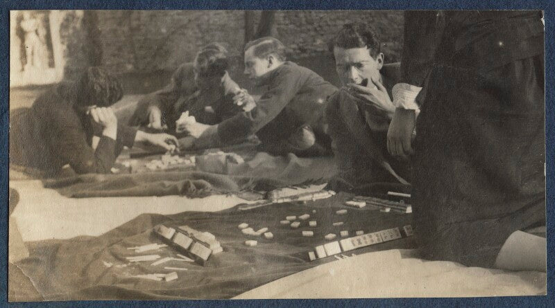 Bob gathorne hardy and others npg ax141488