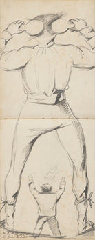 The Hon. Cole and his Cousin the Artist (Hon. Henry Arthur Cole; Hon. Henry Richard Graves) NPG D18085(3)