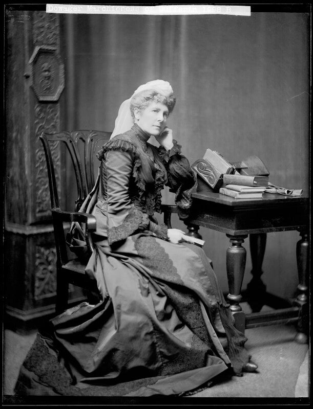 Hariot georgina (née rowan hamilton), marchioness of dufferin and ava npg x75853