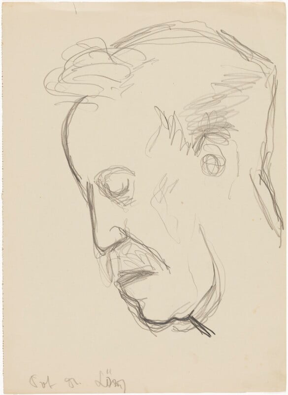 Possibly professor loew npg d13607