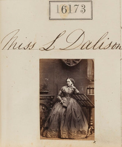 Miss L. Dalison NPG Ax64092