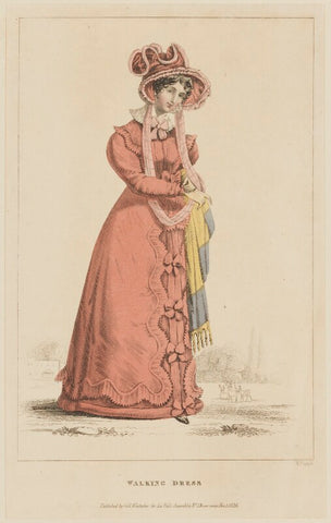 'Walking Dress', November 1826 NPG D47582