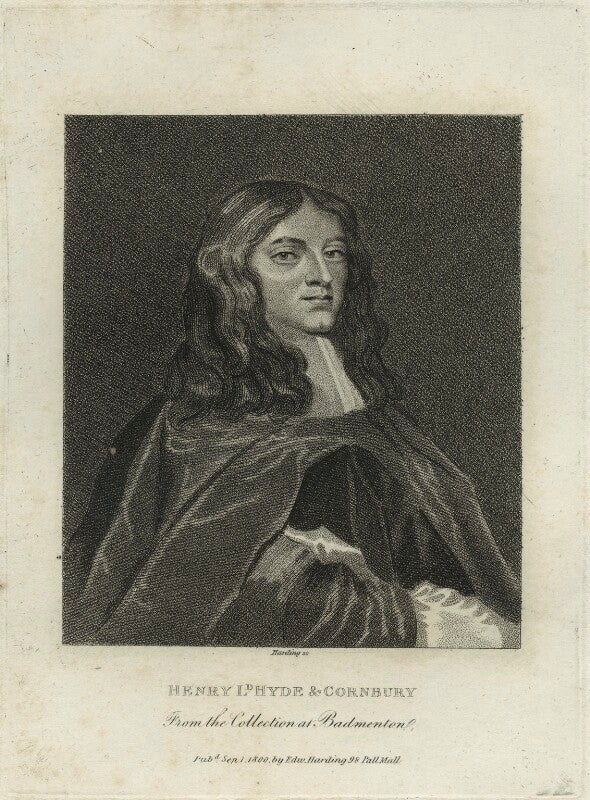 Henry hyde, 2nd earl of clarendon npg d33269
