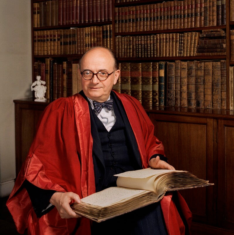 Sir john harold plumb npg p1237