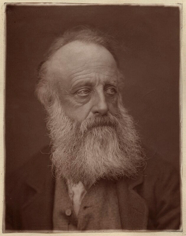 James clarke hook npg x133378