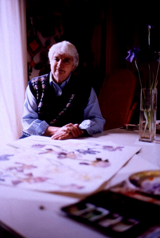 Elizabeth blackadder npg x125010