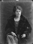 Margaret Elizabeth (née Roberts), Lady Armstrong-Jones NPG x33484