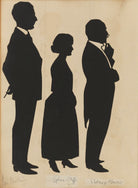 Actors in role for the play 'The Little Duchess' at the Lyceum Theatre Sheffield (includes Sidney Burt) NPG D46604