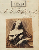 Mrs G. Wedgwood NPG Ax60248