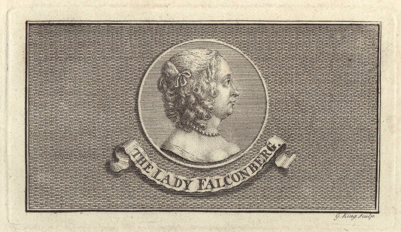 Mary (née cromwell), countess fauconberg npg d29176