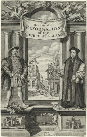 King Henry VIII and Thomas Cranmer NPG D24146