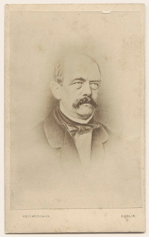 Prince Otto Edward Leopold von Bismarck-Schonhausen NPG Ax17921