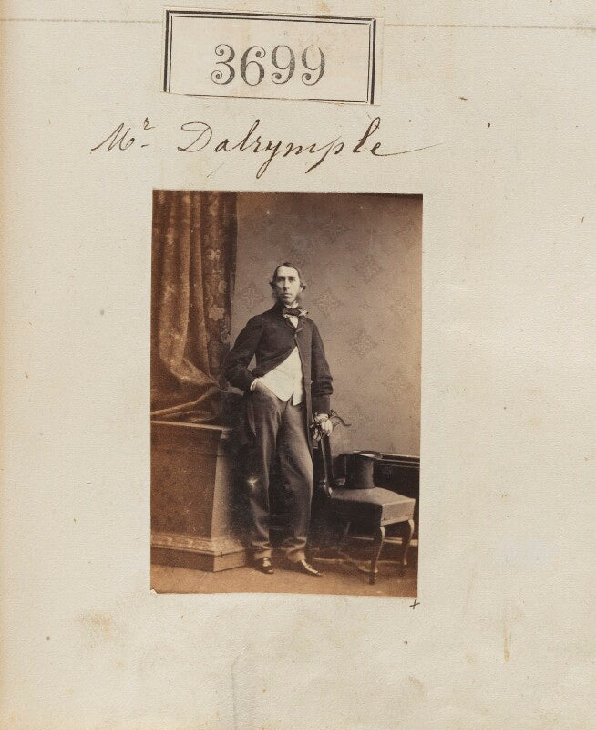 R.f. dalrymple npg ax53095