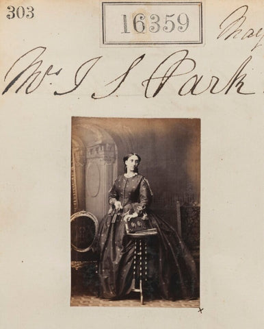 Mrs T.S. Park NPG Ax64273