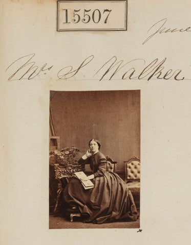 Mrs S. Walker NPG Ax63439