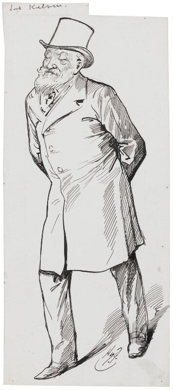 William thomson, baron kelvin npg 3587