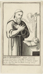 William Fitch (Benet of Canfield) NPG D26038