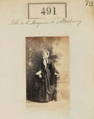 Daughter of the Marchioness of Ailesbury NPG Ax50206