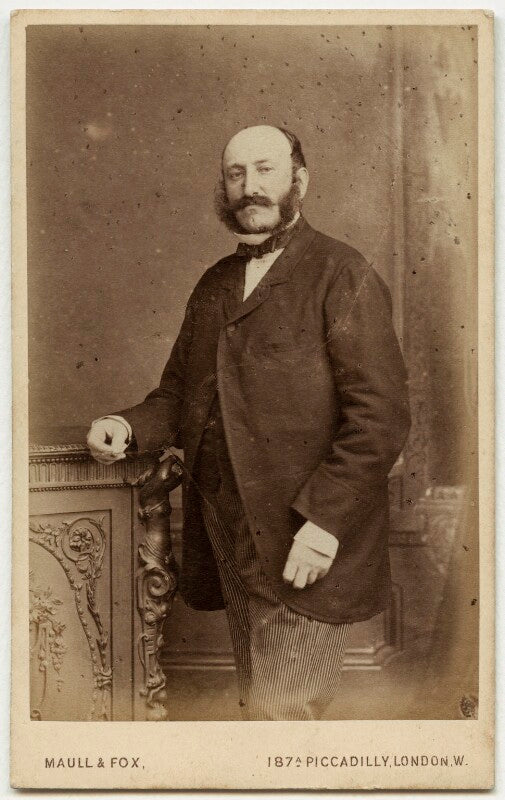 Henry charles fitzroy somerset, 8th duke of beaufort npg x75745