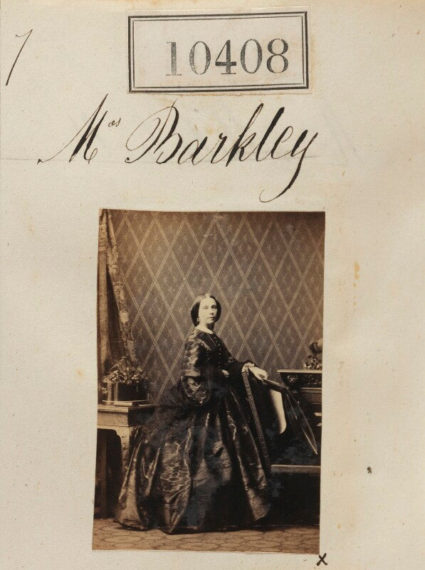 Mrs barkley npg ax60122