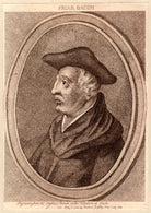 Unknown man, formerly known as Roger Bacon NPG D9013