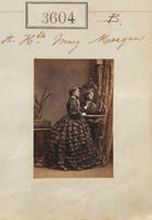 Mary Anna (née Morgan), Viscountess Hereford NPG Ax53000
