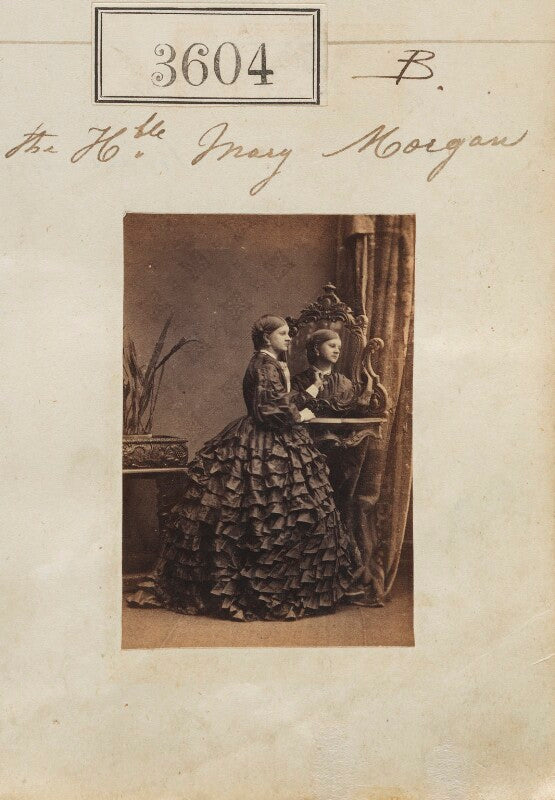 Mary anna (née morgan), viscountess hereford npg ax53000