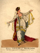 Angelica Catalani ('Madame Catalani in Semiramide') NPG D2026