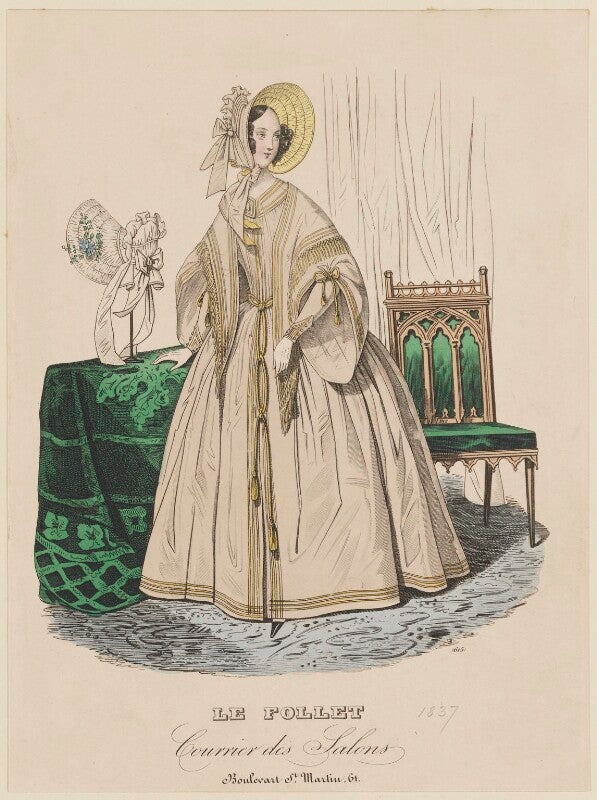 Morning dress, summer 1837 npg d47724