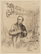 (Henry Charles) Fleeming Jenkin NPG D36502