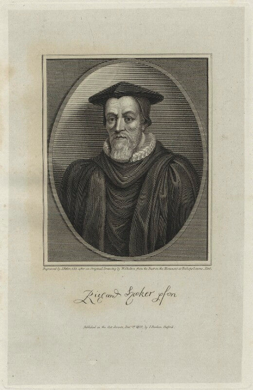 Richard hooker npg d25249